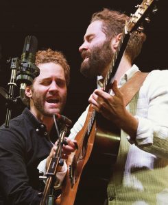 The Clements Brothers in a Streaming Concert @ New Revival Coffeehouse, Stow MA