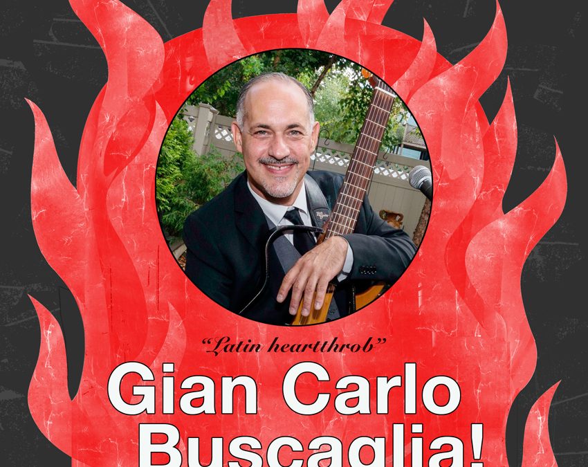Gian Carlo Bustaglia returns to Niagara Coffee Haus