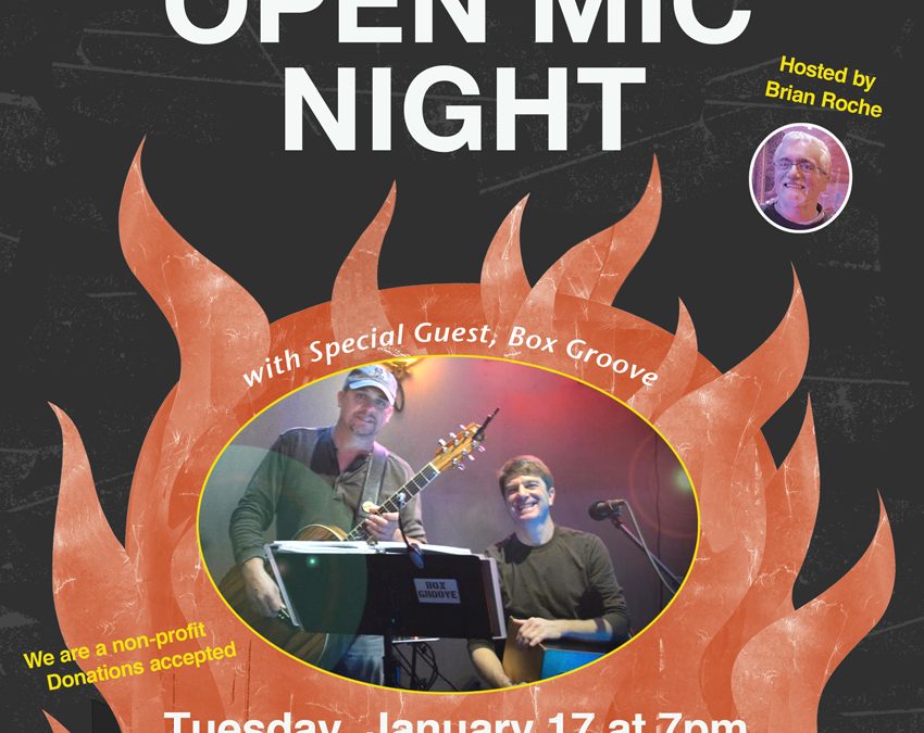 Open Mic Night at Niagara Coffee Haus is now FREE!