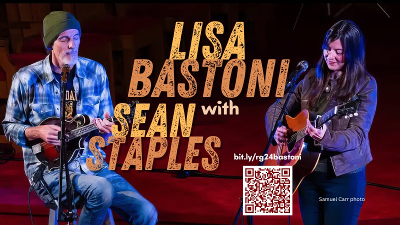 Lisa Bastoni and Sean Staples. Photo by Samuel Carr