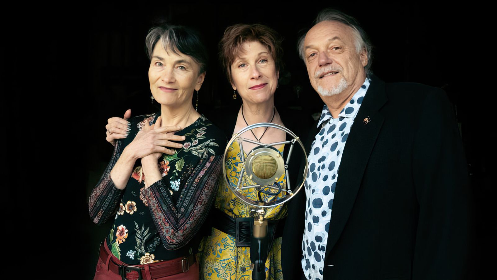 Mad Agnes features, from left: Margo Hennebach, Adrienne Jones and Mark Saunders.