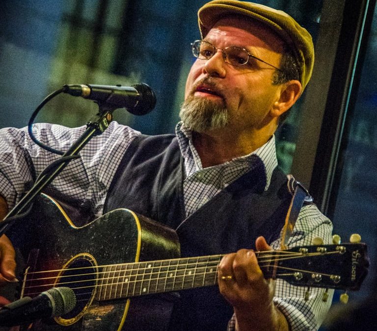 Mike Laureanno-SSFMC Coffeehouse Feature with Bob Uvello and the Open Mic Feb 9 2024