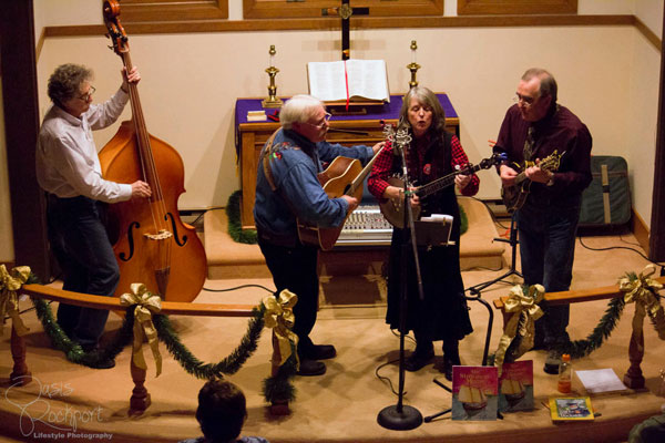 Daisy Nell & Capt. Stan & The Crabgrass Band