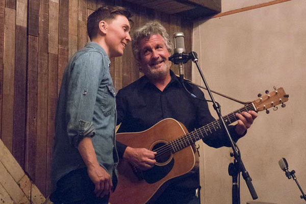 Willa Mamet and Paul Miller