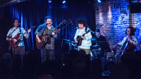 Reese Fulmer & The Carriage House Band