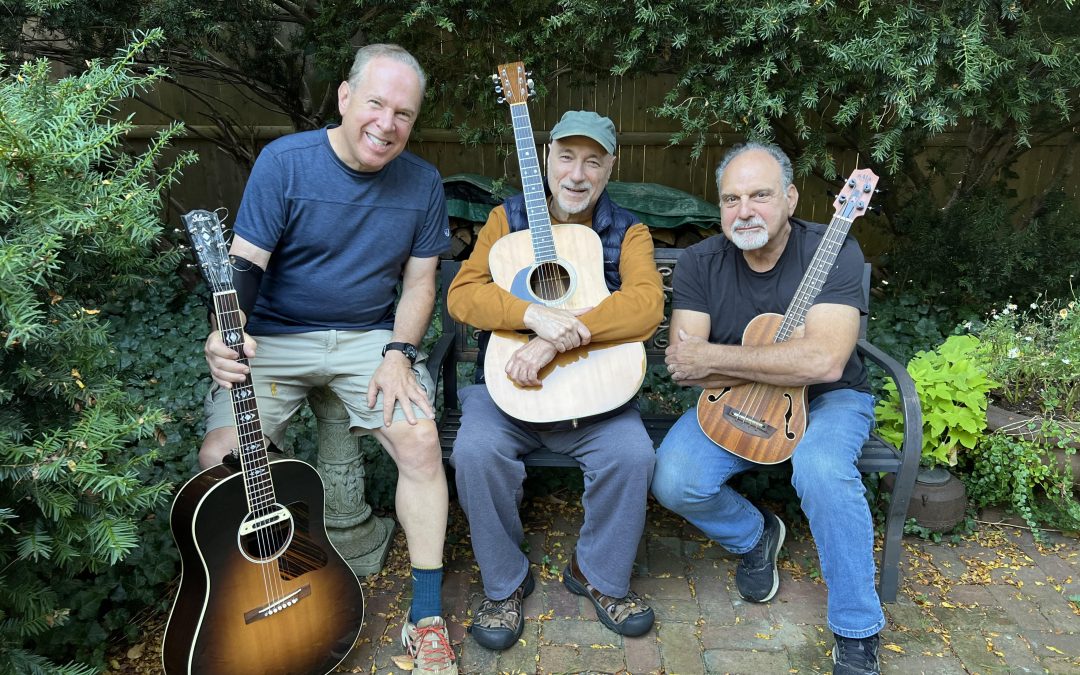 North Reading Community Coffeehouse – Performing Artist Series Featuring “The Loose Change Trio”